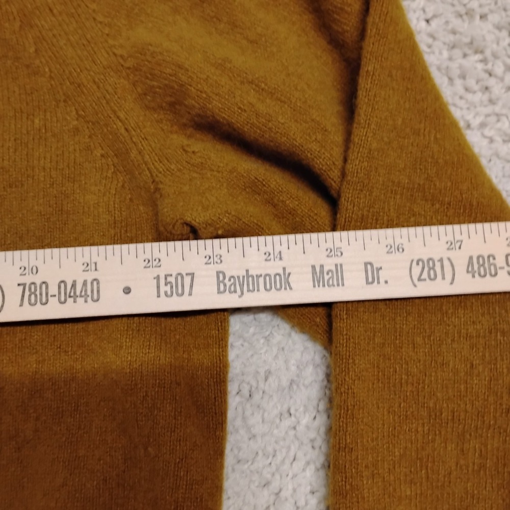 Everlane Sweater Womens XL Brown Cashmere Wool Lightweight Hiking Travel Soft - Picture 11 of 13